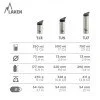 Term bottle LAKEN Jannu Thermo 0.75 л.