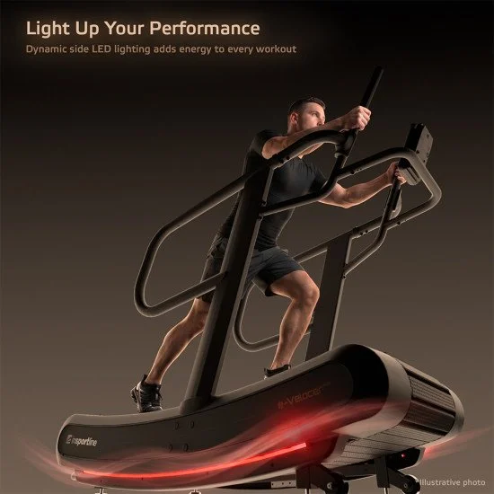 Treadmill inSPORTline e-Velocer RUN 