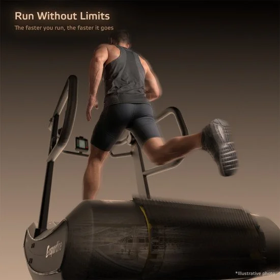 Treadmill inSPORTline e-Velocer RUN 