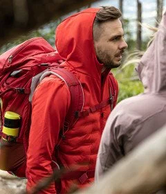 Camping and Hiking