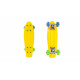 Mini Pennyboard WORKER Pico 17, Yellow