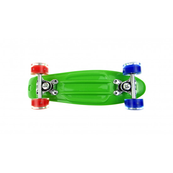 Mini Pennyboard WORKER Pico 17, Green