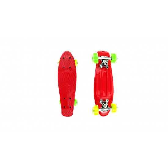 Mini Pennyboard WORKER Pico 17, Red