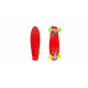 Mini Pennyboard WORKER Pico 17, Red