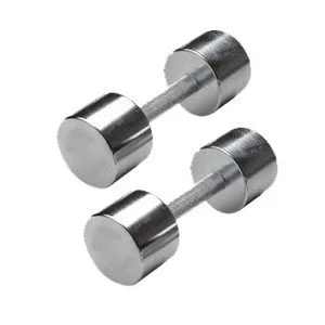 Chromed Dumbbells SPARTAN 2 x 2 kg Chromed Dumbbells SPARTAN 2 x 2 kg