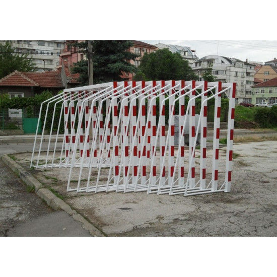 Door Handball / Soccer YAKO - 3х2 m, 80х80 mm, Steel