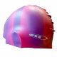 Swimming cap MARTES Multicap, pink violet 