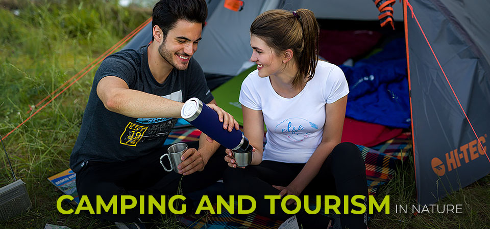 Camping and Hiking