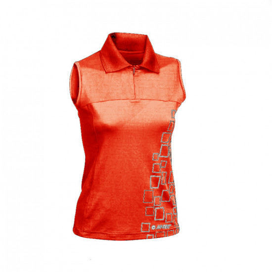 Ladies sports t-shirt HI-TEC Motueka Wo s, Red