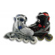 Inline skates SPARTAN Soft Racer, Silver