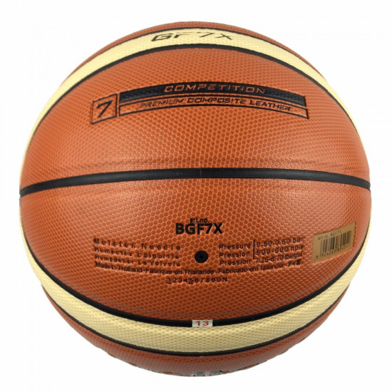 Basketball ball Molten GF7X, FIBA Basketball ball Molten GF7X, FIBA