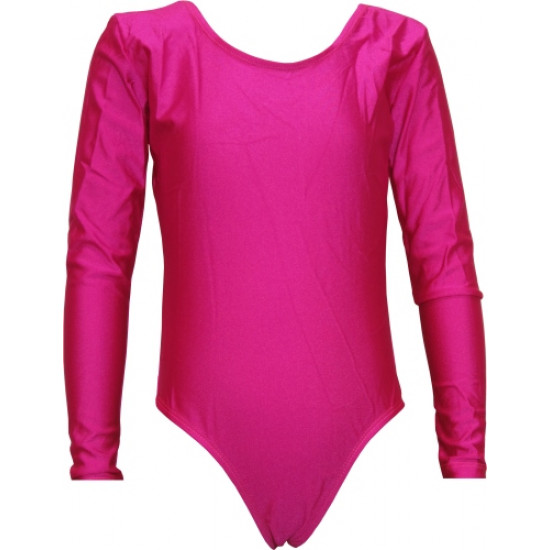 Girls Long sleeve gym knit top MAXIMA