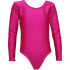 Girls Long sleeve gym knit top MAXIMA