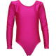 Girls Long sleeve gym knit top MAXIMA