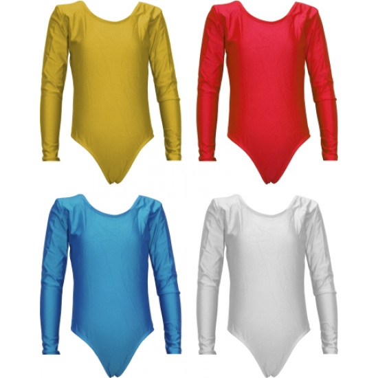 Girls Long sleeve gym knit top MAXIMA