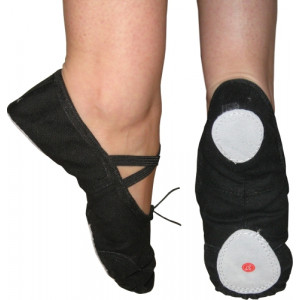 Dance slippers black Maxima