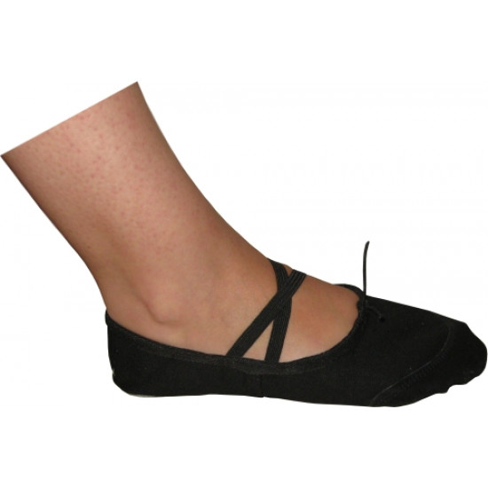 Dance slippers black Maxima