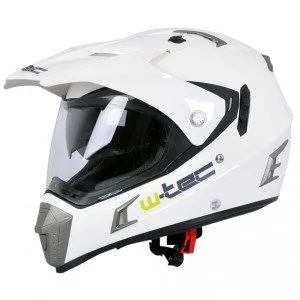 Helmet motocross W-TEC NK-311 - white Helmet motocross W-TEC NK-311 - white