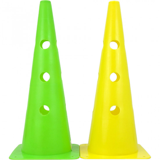 Plastic training cone MAXIMA 52cm