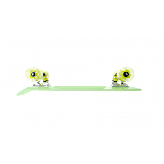 Glowing Pennyboard Worker Lumy 22, Green