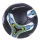 Black / Blue