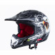 Junior motorcycle helmet W-TEC V310  black-eagle
