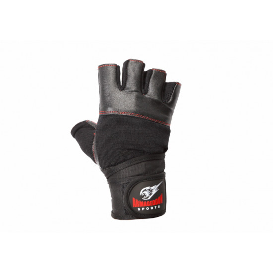 Fitness wrist gloves ARMAGEDDON SPORTS Red Line 