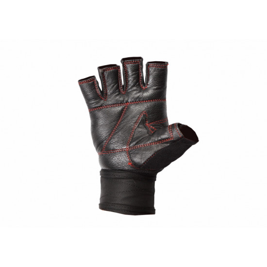 Fitness wrist gloves ARMAGEDDON SPORTS Red Line 