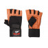 Fitness wrist gloves ARMAGEDDON SPORTS, Brown 