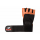 Fitness wrist gloves ARMAGEDDON SPORTS, Brown 