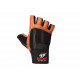 Fitness wrist gloves ARMAGEDDON SPORTS, Brown 