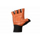 Fitness wrist gloves ARMAGEDDON SPORTS, Brown 