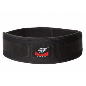 Neoprene belt ARMAGEDDON SPORTS 10cm