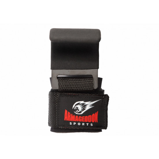 Wrist protector with rigid hook steel support ARMAGEDDON SPORTS