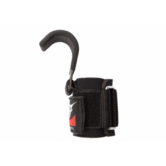 Wrist protector with rigid hook steel support ARMAGEDDON SPORTS