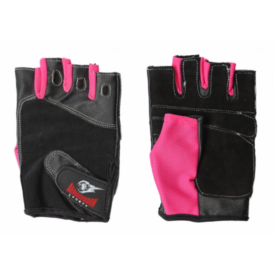 Women's fitness gloves ARMAGEDDON SPORTS PinkFit