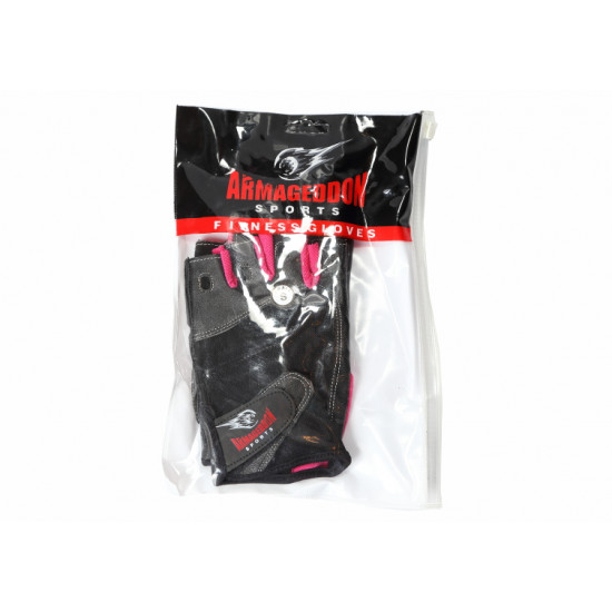 Women's fitness gloves ARMAGEDDON SPORTS PinkFit