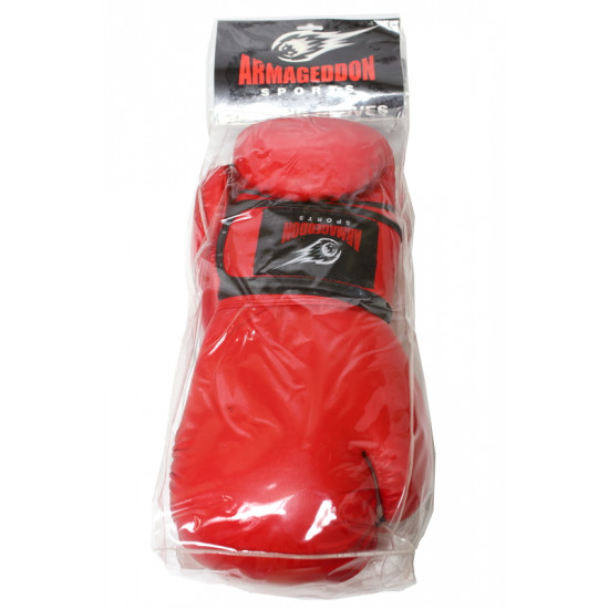 Boxing gloves ARMAGEDDON SPORT Red