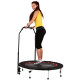 Trampoline with handlebar inSPORTline PPROFI Digital 100 cm