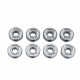 Colour bearings  for roller  WORKER ABEC 11