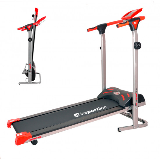 Magnetic treadmill inSPORTline Sprynkl