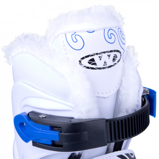 Childrens Ice Skates WORKER Izaky Pro – with Fur