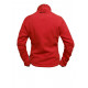 Women's fleece jacket HI-TEC Morgona Wo s, Red