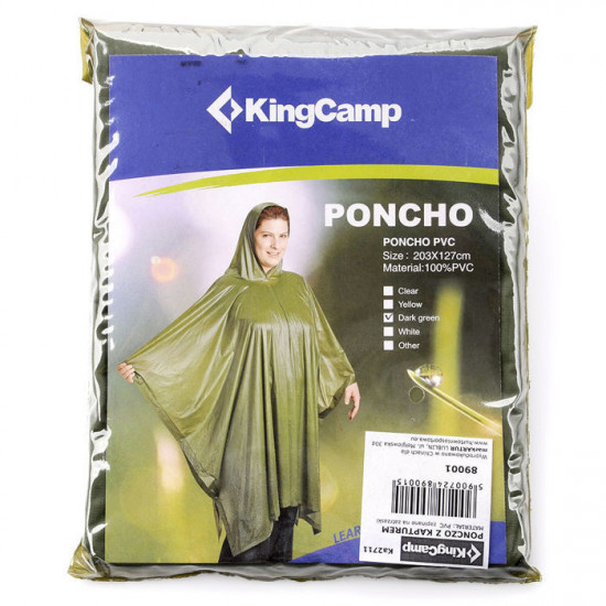 Raincoat KINGCAMP Poncho
