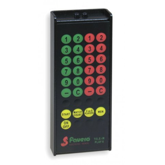 Electronic Billiard Scoreboard and Tennis Table FAVERO 3