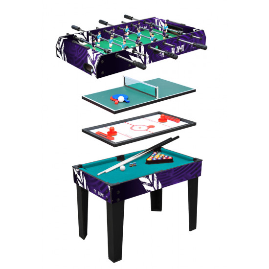 4 in1 WORKER Multi game table