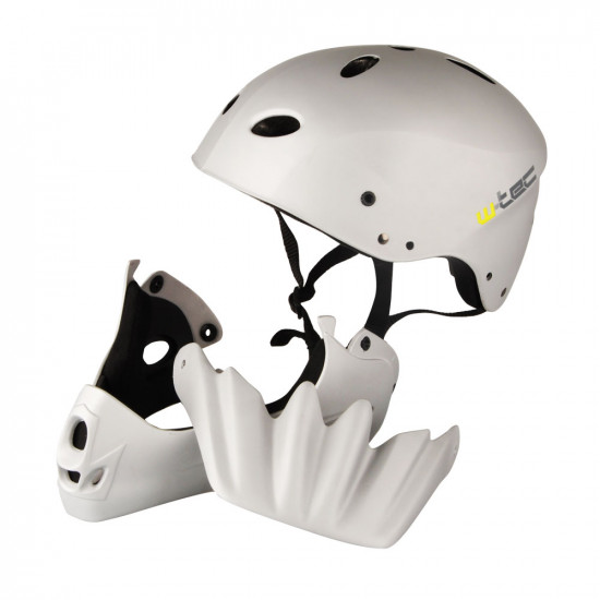 W-TEC Downhill Cycle Helmet, Black