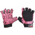 Womens fitness gloves ARMAGEDDON SPORTS Flower Pink