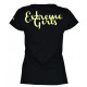 T-shirt HI-TEC Lady Extreme, Black