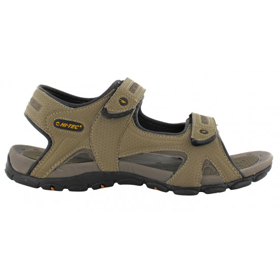 Mens sandals HI-TEC Owaka, Brown